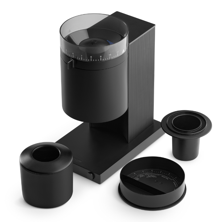 Fellow Opus Conical Burr Grinder The Captain's Coffee