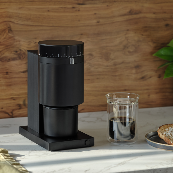 Fellow Opus Conical Burr Grinder The Captain's Coffee Fellow Opus Conical Burr Grinder The Captain's Coffee