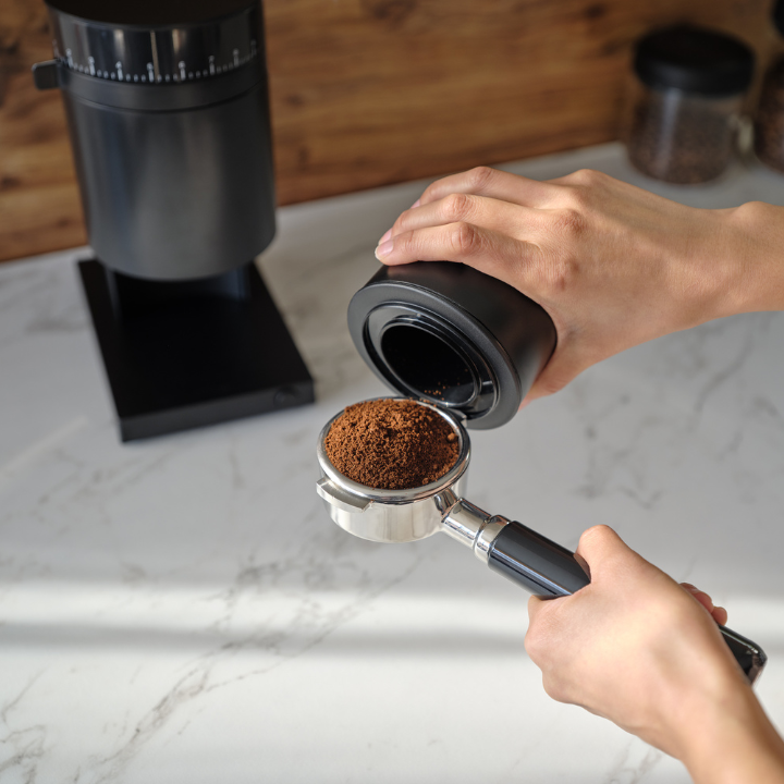 Fellow Opus Conical Burr Grinder The Captain's Coffee