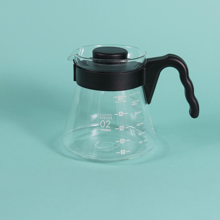 Hario Glass Coffee Server The Captain's Coffee