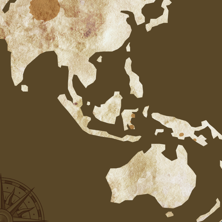 Indonesia & Oceania Sampler